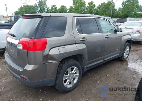2010 GMC Terrain Sle-1 z USA, uszkodzony, nr VIN 2CTALBEW5A6378638